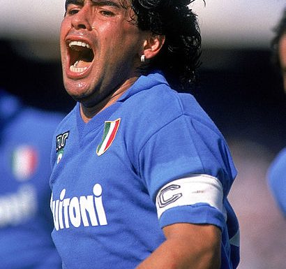Diego Armando Maradona – La punizione più bella di sempre