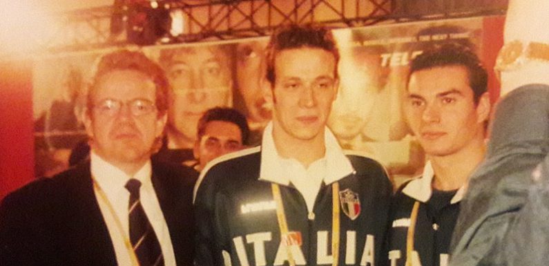 Domenico Fioravanti – Sidney 2000: il gigante che diventò idolo di una generazione