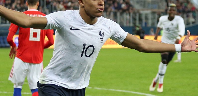 Kylian Mbappé – L’emozione della prima volta del ragazzino campione