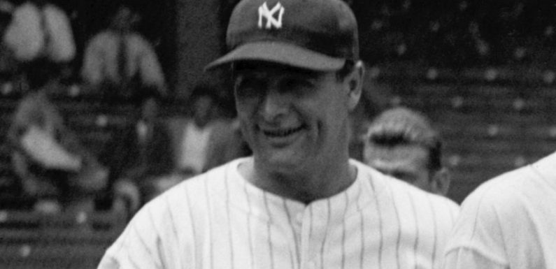 Lou Gehrig – La forza dell’addio rivolto al mondo