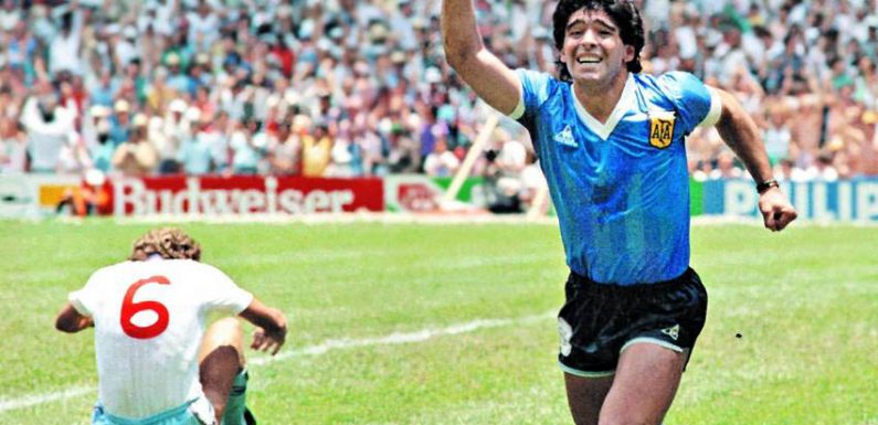 Il goal del secolo – Maradona, l’Argentina ed una telecronaca da urlo