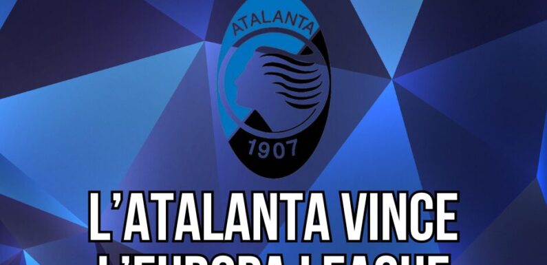 L’Atalanta vince L’Europa League