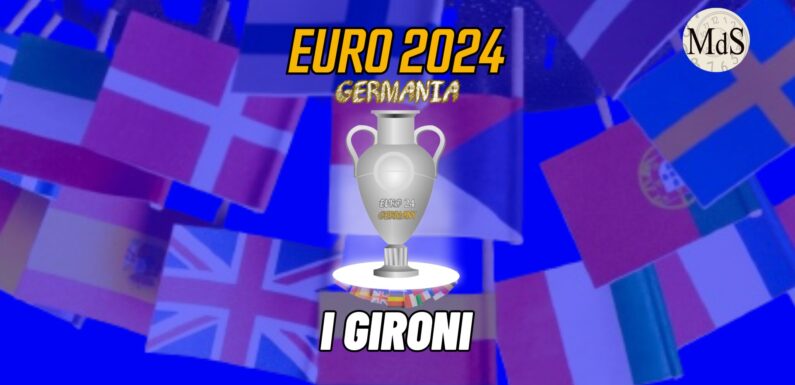 I Gironi di Euro 2024: tutte le squadre qualificate
