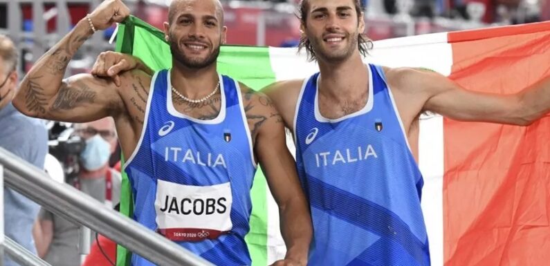 La 4×100 azzurra è medaglia d’oro