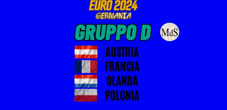 Gruppo D: le probabili formazioni e i ballottaggi